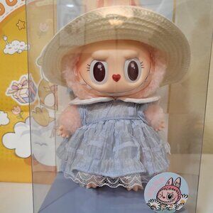 Authentic Labubu "The Blue Diamond" PopMart Limited Edition